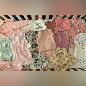 Baby girl clothing bundle pack
